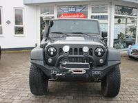 Gebraucht Jeep Wrangler Unlimited Rubicon 200 PS (147 kW) 2017 Grau SUV