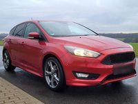 Gebraucht Ford Focus ST-Line 182 PS (133 kW) 2018 Rot Limousine