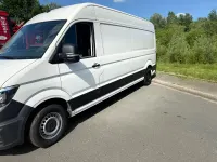 Gebraucht VW Crafter 140 PS (102 kW) 2022 Weiß Van
