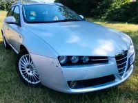 Gebraucht Alfa Romeo 159 150 PS (110 kW) 2007 Grau Kombi