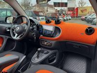 Gebraucht Smart ForTwo Cabrio 90 PS (66 kW) 2018 Deep black & lava orange Cabrio