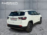 Neu Jeep Compass Altitude 131 PS (96 kW) 2025 Weiß SUV