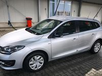 Gebraucht Renault Mégane GrandTour LIMITED 107 PS (78 kW) 2015 Silber Kombi