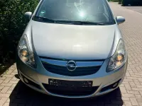 Gebraucht Opel Corsa 80 PS (58 kW) 2009 Grau Kleinwagen