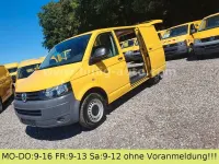 Używany VW Transporter 84 KM (61 kW) 2015 Żółty Van