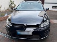 Gebraucht VW Golf VII Edition 150 PS (110 kW) 2014 Schwarz Kombi