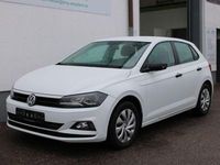 Gebraucht VW Polo Trendline 75 PS (55 kW) 2018 Weiß Kleinwagen