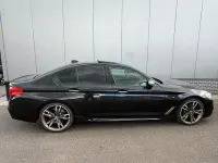 Gebraucht BMW M550 Performance 462 PS (339 kW) 2017 Schwarz Limousine