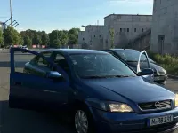 Gebraucht Opel Astra 101 PS (74 kW) 2003 Blau Coupé