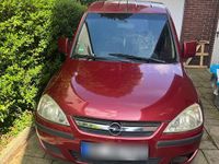 Usata Opel Combo 2006 Rosso Monovolume