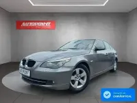 Gebraucht BMW 520 163 PS (119 kW) 2007 Grau Limousine