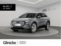Neu Audi Q4 e-tron Basis 150 kW (204 PS) 2025 Grau (kieselgrau) SUV