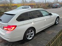 Usata BMW 320 190 CV (139 kW) 2017 Bianco Station wagon