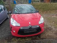 Gebraucht Citroën DS3 So Chic 120 PS (88 kW) 2010 Rot Kleinwagen