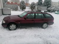 Gebraucht Mercedes C180 1997 Rot Kombi