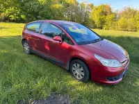 Gebraucht Citroën C4 109 PS (80 kW) 2007 Rot Coupé