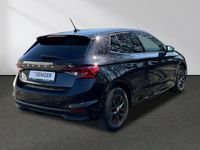 Gebraucht Skoda Fabia Style 110 PS (80 kW) 2023 Blackmagicperleffekt Kleinwagen