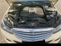 Brugt Mercedes E200 136 HK (100 kW) 2011 Gul Stationcar
