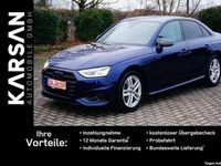 Gebraucht Audi A4 Advanced 150 PS (110 kW) 2020 Blau Limousine