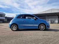 Usata Abarth 500 135 CV (99 kW) 2013 Blu Utilitaria