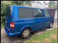 Gebraucht VW T5 131 PS (96 kW) 2007 Blau Van