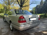 Gebraucht Mercedes C280 193 PS (141 kW) 1996 Silber Limousine