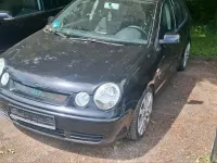 Gebraucht VW Polo 75 PS (55 kW) 2004 Schwarz Kleinwagen