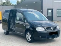 Gebraucht VW Caddy Maxi 105 PS (77 kW) 2010 Schwarz Van / Kleinbus