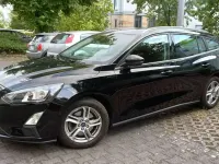 Gebraucht Ford Focus Titanium 120 PS (88 kW) 2020 Schwarz Kombi
