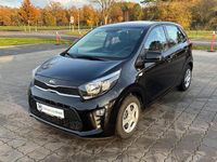 Gebraucht Kia Picanto Edition 7 67 PS (49 kW) 2018 Schwarz Kleinwagen