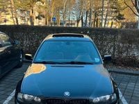 Gebraucht BMW 318 143 PS (105 kW) 2004 Schwarz Limousine