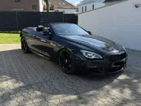 Gebraucht BMW 640 Cabriolet Performance 313 PS (230 kW) 2016 Schwarz Cabrio