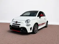 Gebraucht Abarth 595 Competizione 165 PS (121 kW) 2017 Weiß Kleinwagen