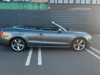 Używany Audi A5 Cabriolet 190 KM (139 kW) 2016 Szary Kabriolet