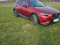 Gebraucht Mazda CX-3 121 PS (88 kW) 2019 Rot SUV