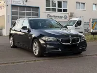 Gebraucht BMW 520 184 PS (135 kW) 2014 Schwarz Kombi