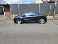 Gebraucht Peugeot 206 CC 109 PS (80 kW) 2005 Schwarz Cabrio