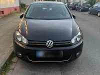 Gebraucht VW Golf VII Highline 90 PS (66 kW) 2012 Schwarz Kleinwagen