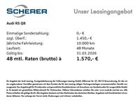 Neu Audi RS Q8 Sport 600 PS (441 kW) 2026 Schwarz SUV