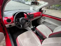 Gebraucht VW up! 75 PS (55 kW) 2014 Rot Kleinwagen
