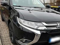 Gebraucht Mitsubishi Outlander Edition 150 PS (110 kW) 2018 Schwarz SUV