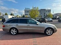 Brugt Mercedes E320 224 HK (164 kW) 2003 Sølv Stationcar