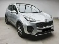 Gebraucht Kia Sportage GT-Line 185 PS (136 kW) 2016 Silber SUV