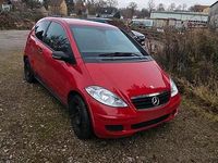 Gebraucht Mercedes A150 95 PS (69 kW) 2007 Rot Kleinwagen