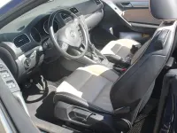 Gebraucht VW Golf Cabriolet Exclusive 140 PS (102 kW) 2012 Blau Cabrio