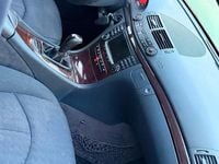 Gebraucht Mercedes E240 177 PS (130 kW) 2005 Schwarz Limousine