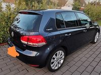 Gebraucht VW Golf VI Team 122 PS (89 kW) 2010 Blau Kleinwagen