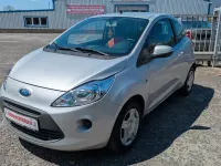 Gebraucht Ford Ka Trend 69 PS (50 kW) 2009 Silber Kleinwagen