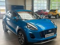 Neu Ford Puma Titanium 125 PS (91 kW) 2025 Blau Limousine