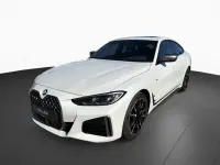 Gebraucht BMW M440 M Sport 374 PS (275 kW) 2023 Mineralweiß (weiß) Limousine